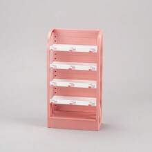 1pc Mini Shelf Rack Miniature Display Stand Dollhouse Furniture Accessory, DIY Simulation Play House Toy, Mini Flower Pot Rack Simulation Kitchen Cabinet Cake Display Decor, Party Favor Gift - Multicolor - View 17