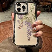 Funda para teléfono 1PC Teléfono Bling de Doble Cara, Parte Trasera Dura Suave a Prueba de Golpes, Multicapa, TPU + PC, Compatible con 16/15/14/13/12/11 Pro/Plus - transparente - Ver 7