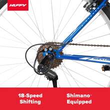 26" Rock Creek Mountain Bike, Fits Riders 5'0"+, Blue, Adult, Men's Paired With A 3-Piece Steel Crank For Superior Riding Performance. - Blue - View 7