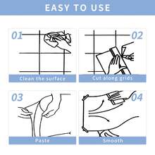 1 Roll Vintage Industrial Self-Adhesive Wallpaper, Brick Wall Decor, Peel And Stick Vinyl Contact Paper, 17.71inch Width, Waterproof & Removable, Modern Room Decor, Perfect For Kitchen Living Room Bedroom Bathroom, Desk/Furniture Makeover Home Decor - Multicolor - View 10