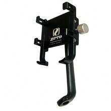 ZTTO Motorcycle Electric Scooter Phone Holder Aluminum Alloy Shockproof Navigation Mount For Delivery - Multicolor - View 12