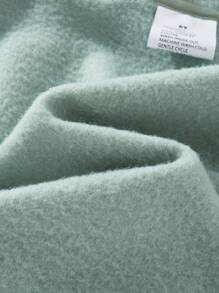 2pcs/Set Young Boys Stylish Casual Cartoon Cool Bear Print Hoodie And Sweatpant Set - Multicolor - View 5