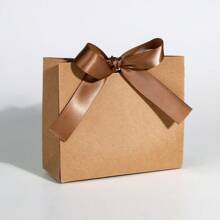 20pcs 11.5x4.5x10cm Mini Paper Bags With Customized Letters & Texts, White, Brown, Gold, Suitable For Packaging Small Gifts Like Chocolates, Candies, Soaps, Essential Oil Soaps, Handicrafts. Suitable For Various Festivals, Parties, Weddings, Anniversaries, Or Small Business Product Packaging. Stylish, Adorable, High-Quality Custom, Personalized, Unique Ideal Gifts For Her Boyfriend, Girlfriend, Dad, Mom, Family, Friends, Son, Daughter, School Students, Kids For Anniversaries, For Birthdays School, Office, Home