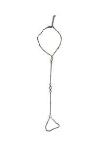 1pc 14K Gold-Plated Exquisite Ladies' Toe Chain Cubic Toe Anklet Foot Chain Anklets Body Chain Anklet Bracelets Gold Cubic Ankle Bracelet - Gold - View 2