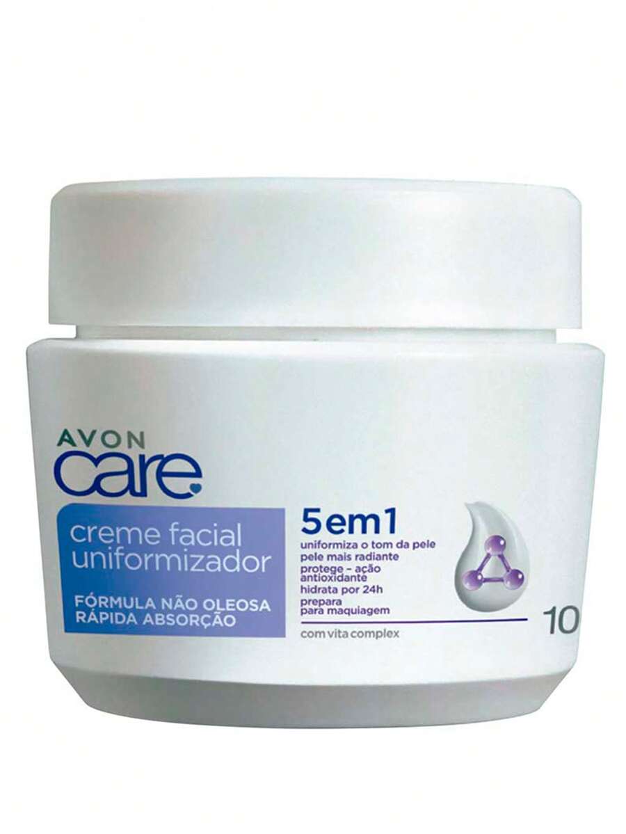 Avon Care 5 In 1 Good Night Night Facial Cream 100g - Blanco - Ver 1