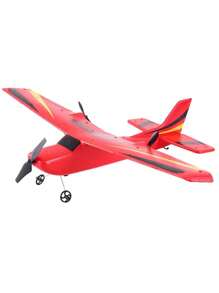 Avião RC EPP Espuma 2.4G 2CH RTF Controle Remoto Envergadura Aeronave Envergadura Fixa Avião Brinquedos Presentes Para Crianças Crianças