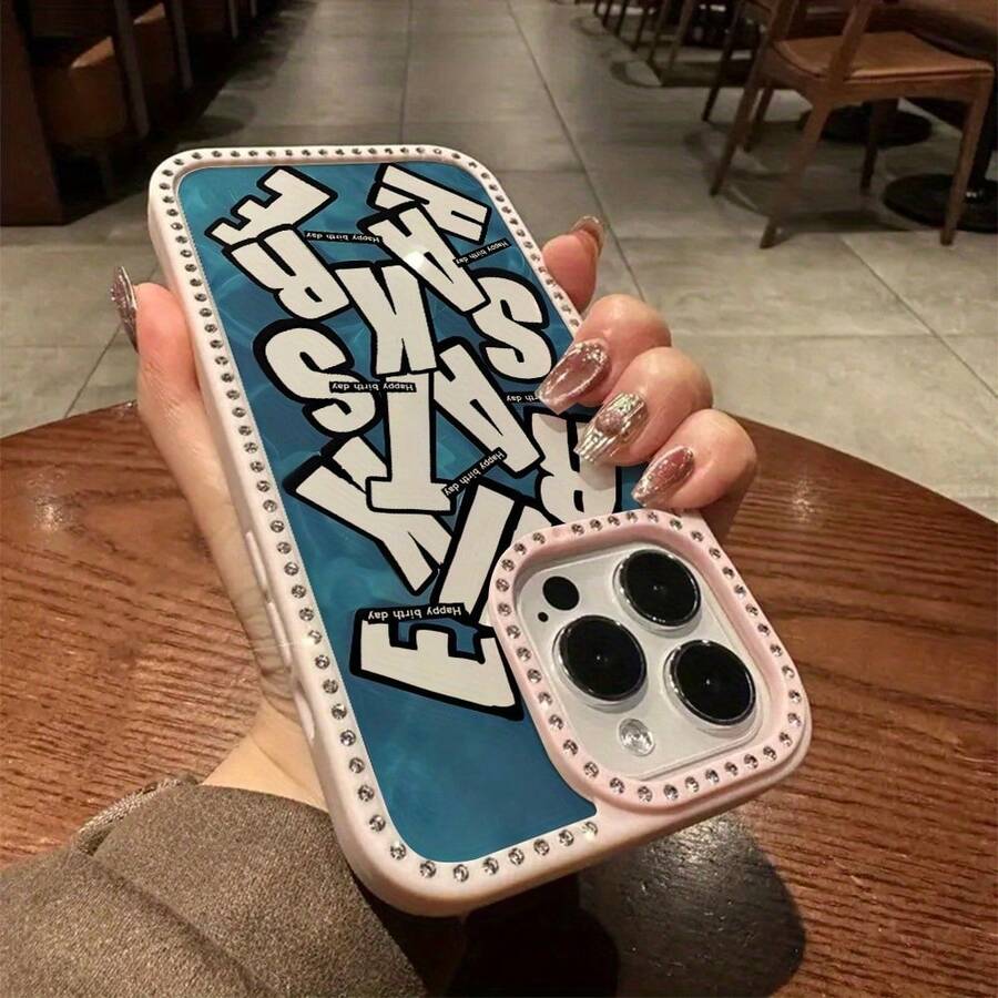 Funda para teléfono Funda para teléfono de 1 pieza con diseño de doble cara, con bordes suaves a prueba de golpes y una parte trasera dura multicapa, hecha de TPU y PC, modelos adecuados 16, 15, 14, 13, 12 y 11 Pro/Plus. - Rosa - Ver 1