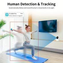 1pc/2pcs Smart Camera, Indoor/Outdoor Camera, 2.4GHz Home Security Camera System, Fixed Lens & Dome Camera Combination, 360 Degree Wide View, Motion AI Tracking, Two-Way Audio, Mobile Alarm Monitoring