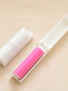 1 pieza Rodillo de pelusas plegable de PP, rodillo de pelusas sólido diario para ropa y muebles