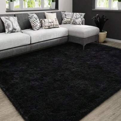 Multi-Colored Plush Rugs. Softness And Style For Your Home. Size 150 X 200 Cm