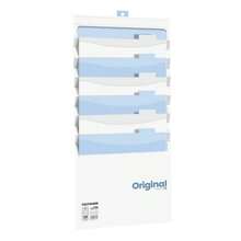 1pc Back To School 6-Layer Hanging File Folder, High-Quality Simple Design, Large Capacity Office Supplies Organizer Bag, Student Use
