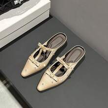 Women Flat Sandals - 銀色 - 查看 6