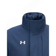 Under Armour Men's Breathable Casual Windproof Hooded Training Jacket, 21600409-408 - College Blue - View 3