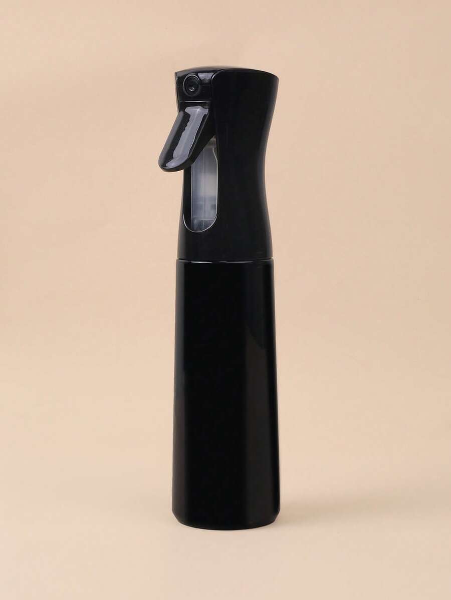 1 pieza Botella de rociado automático continuo de alta presión de 200/300ml, color blanco, vaporizador de salón, atomizador recargable para belleza, hidratación, viaje, esencial de vuelta a la escuela, accesorios para el cuidado del cabello como peine, secador de pelo, estilista, cepillo de acabado, productos para el cabello, gel para el cabello, rizador, tijeras, Navidad, barbería, peinado, secador de pelo, peine, estilista, peinado, peluquería, barbero, suministros de peluquería, equipo de salón