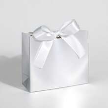 20pcs 11.5x4.5x10cm Mini Paper Bags With Customized Letters & Texts, White, Brown, Gold, Suitable For Packaging Small Gifts Like Chocolates, Candies, Soaps, Essential Oil Soaps, Handicrafts. Suitable For Various Festivals, Parties, Weddings, Anniversaries, Or Small Business Product Packaging. Stylish, Adorable, High-Quality Custom, Personalized, Unique Ideal Gifts For Her Boyfriend, Girlfriend, Dad, Mom, Family, Friends, Son, Daughter, School Students, Kids For Anniversaries, For Birthdays School, Office, Home