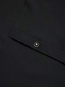 2 件套，新款春夏男士 Dashiki 套装，黑色短袖，大口袋，卷袖，圆领，松紧腰裤，非洲服装，男士休闲短袖裤 2 件套，街头风格，派对，约会，婚礼，商务，日常穿着，文化活动，传统仪式