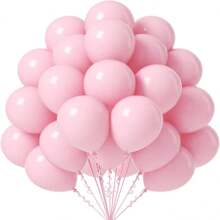 125pcs Pink Bow Balloon Arch Kit, Pink Balloons For Boys Girls Kids Birthday Decoration, Princess Birthday Party Decor, Valentines Engagement Decoration, Baby Shower, Gender Reveal, Wedding, Birthday, Room, Party Supplies