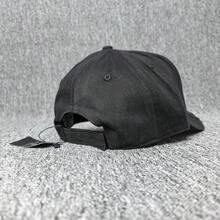 Halloween Black Skull Baseball Cap, Unisex Sports Casual Hat