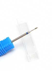 2件套中细金刚石美甲钻头 3/32旋转美甲锉角质层清洁钻头 美甲工具 美甲用品