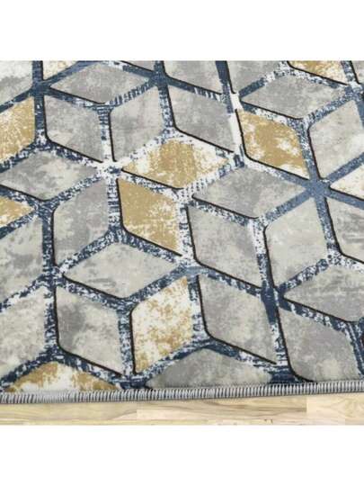 Aksu Non Slip Base Tapijt 120x180 Cm 100% Polyester Made In Turkey view 3