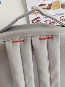 纯色大容量防水简约青年背包适合大学、小学、初中、高中、工作、商务、通勤、户外、旅行、男女通用防上学开学礼物