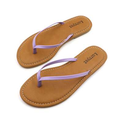 Womens Flip Flops Lightweight Comfortable Summer Essentials…