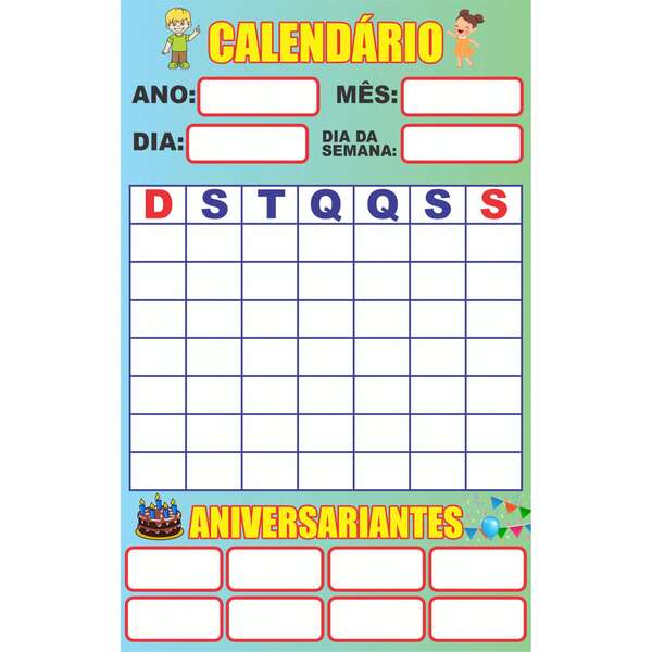 Banner Pedagógico Material de Apoio Escolar Painel Educativo para uso do professor em sala de aula estilo Cartaz em Lona
