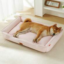 wuyingongfang 1pc Thickened Oxford Cloth Dirt-Resistant Washable Bite-Resistant Anti-Slip Waterproof Dog/Cat Bed, Suitable For All Seasons, High Quality Pet Pad For Small/Medium/Large Dogs - Multicolor - View 2