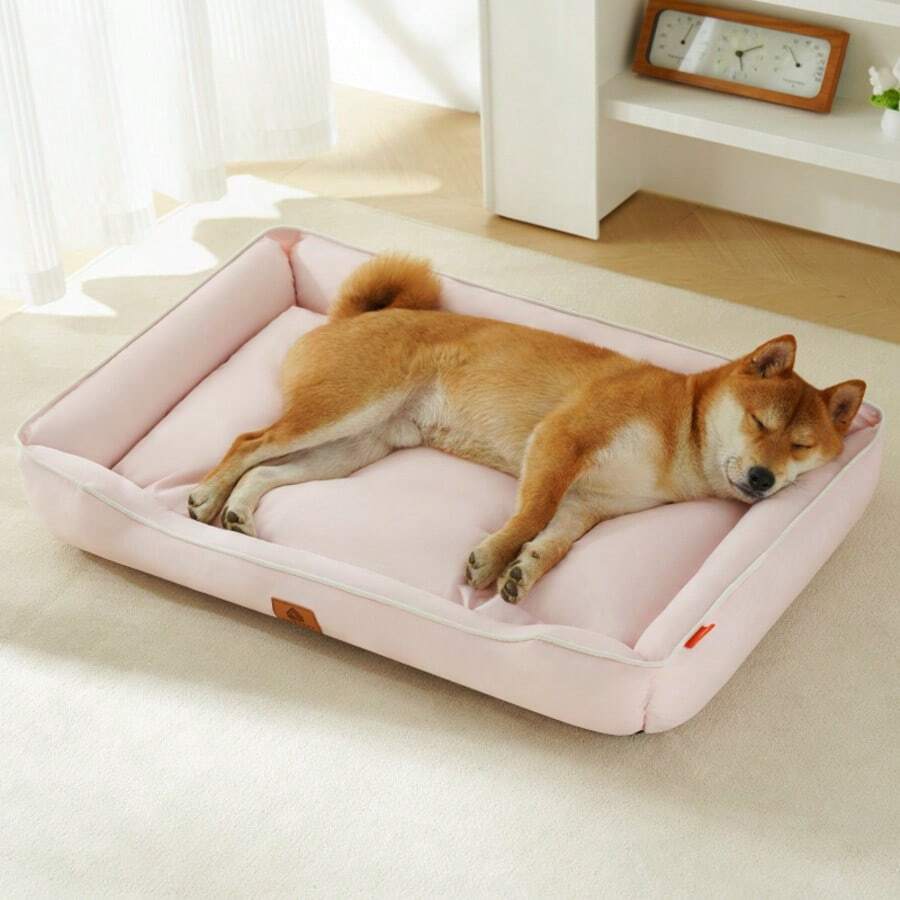 wuyingongfang 1pc Thickened Oxford Cloth Dirt-Resistant Washable Bite-Resistant Anti-Slip Waterproof Dog/Cat Bed, Suitable For All Seasons, High Quality Pet Pad For Small/Medium/Large Dogs