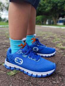 Evoltenn 2 Comfortable, Durable Children's Sneakers + Different Models - Đen và trắng - Xem 3