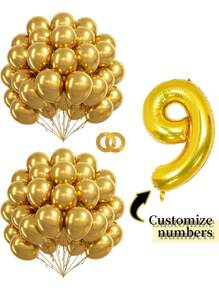 32 بوصة من الأرقام المخصصة باللون الذهبي والفضي والأسود، أرقام عيد ميلاد مخصصة، ذهبية معدنية بلون سادة، فضية، خرزات بالون أسود مناسبة لعيد الميلاد، الزفاف، عرض الأطفال، عيد الحب، ديكور الحفلات، تزيين العزوبية، حفلة عيد الميلاد بموضوع القوس، زخرفة خطوبة العروس، زينة ، مناسبة لحفلات عيد الأم، الذكرى السنوية، رأس السنة، معرض الأطفال ، التخرج، الخطوبة، حفل الزفاف.