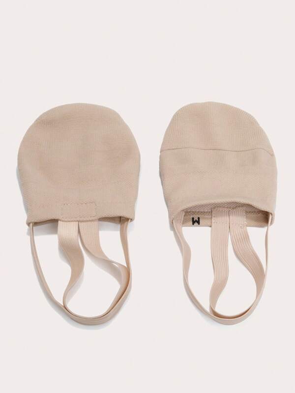 Half-Soled Knitted Dance Shoes-Used In Ballet, Lyrical, Modern, Jazz Dance, Rhythmic Gymnastics, Belly Dance Shoes, Cheerleading Shoes, Girls/Boys Elastic Breathable Rotating Shoes