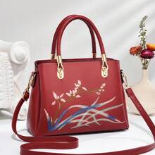 Women Top Handle Bags - 白色 - 查看 6