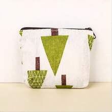 1件套三合一可爱帆布零钱包套装:零钱包+钥匙扣+耳机盒!简约时尚卡通设计,小巧便携,帆布材质经久耐用,易于清洁。分隔式内部空间可收纳零钱、钥匙和耳机,防止物品丢失,使用方便。可爱图案点亮日常生活,适合学生和上班族(颜色随机) - 彩色 - 查看 9