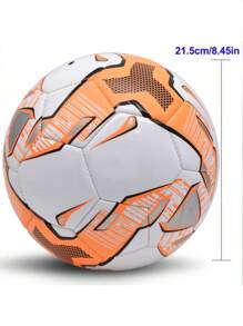 Custom Engraved Pro Size 5 Soccer Ball, Unique Football Gifts, Suitable For Training And Competition - Personalised With Name And Logo For Home Decoration, Birthday, Anniversary, Halloween, Wedding, Valentine's Day Gifts