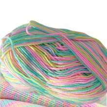 50克/条DIY纱线-用于帽子、包包、毛衣 - 彩色 - 查看 2