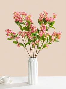 1 pieza/5 piezas/10 piezas Flores artificiales de Freesia, Freesia de seda, plantas falsas, decoración para el hogar, comedor, sala de estar, jardín exterior, el arte de insertar flores, accesorios para fotografía, otoño, primavera, jarrones, pared de flores, guirnalda floral, ramo de novia, decoración de boda, materiales DIY para guirnalda floral, materiales de decoración para fiesta de cumpleaños, accesorios de decoración del hogar, regalos para el Día de San Valentín, Año Nuevo - Rosa - Ver 9