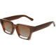 C2.24 - Tròng kính phân cực Gradient Brown/Gọng kính màu nâu