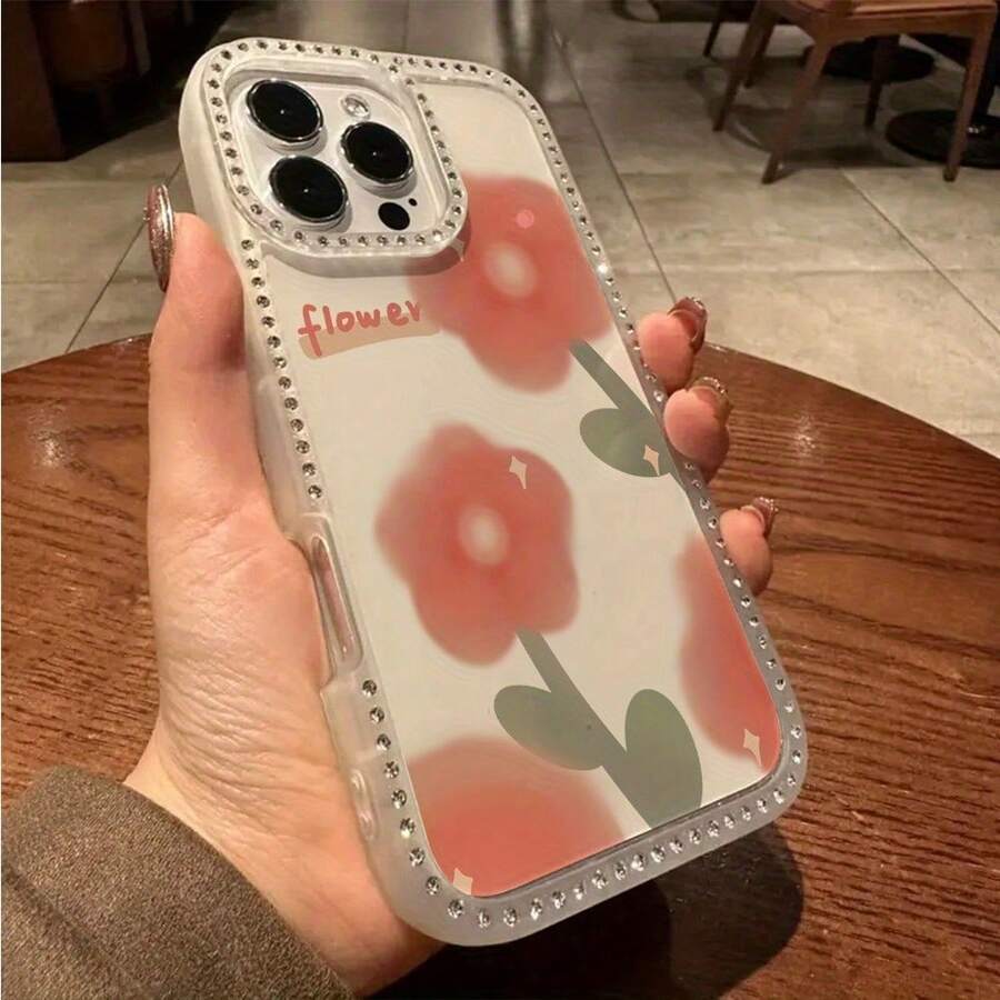 Funda para teléfono Funda para teléfono de 1 pieza con diseño de doble cara, con bordes suaves a prueba de golpes y una parte trasera dura multicapa, hecha de TPU y PC, modelos adecuados 16, 15, 14, 13, 12 y 11 Pro/Plus. - transparente - Ver 1