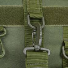 1 bolsa de pesca multifuncional de grande capacidade, bolsa de pesca Oxford azul à prova de respingos, mochila para vara de pesca, acesso rápido externo e equipamento de pesca, equipamento três em um para montanhismo, ciclismo e caminhada, pode ser carregada em um ombro, transversal ou na mão, simples e versátil, muito adequada para viagens diárias, acampamento, pesca e aventura, bolsa de montanhismo, Pesca Mare, presente masculino