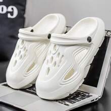 Men's Breathable Sports Sandals, Non-Slip Couples Beach Slippers, Summer