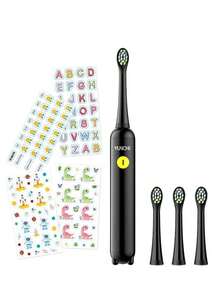 PHILIPS Customized K5 Electric Toothbrush 4 Sets Of Brush Head 1 Dust Cap Carton Packaging 1 Charging Line 4 Stickers - 彩色 - 查看 11