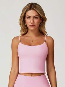 MASKERT Top court de sport pour femmes, chemise de yoga, débardeur de fitness à haute élasticité, confortable et agréable à la peau