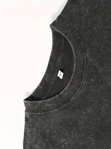 2026Orca Brand DuckHuntingGraphic230g Washed Cotton T-Shirt, Vintage Street Style, Double-Sided Printed Pattern T-Shirt, Men's T-Shirt, Distressed Clothing, Drop Shoulder Sleeves, Round Neck Top, Short Sleeves, Suitable For Gifting And Daily Wear, High-QualityWaxPrintedCottonRetroFashionBrandT-Shirt,Men'sT-Shirt,BeachMust-HaveMen'sSummerT-Shirt,HolidayGift,PerfectGift,Graphicteeswomen,Graphictee,Shirts - 黑色 - 查看 3