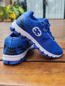 Evoltenn 2 Comfortable, Durable Children's Sneakers + Different Models - Đen và trắng - Xem 7