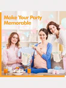 Bộ thẻ trò chơi tiệc mừng em bé 10/20 "Ai là mẹ hay ai là bố?", Đồ dùng vui nhộn cho tiệc mừng em bé - Dành cho cả nam và nữ, Đồ dùng cho tiệc tiết lộ giới tính và lễ rửa tội, Thẻ trò chơi bằng giấy dày, Mang lại niềm vui và sự giải trí cho khách mời, Trò chơi tiệc mừng em bé - Trò chơi chữ cho tiệc mừng em bé, Trò chơi tiệc mừng em bé vui nhất từ trước đến nay, Đồ dùng tiệc mừng em bé, Trang trí tiệc, Phụ kiện tiệc. - Nhiều màu - Xem 6