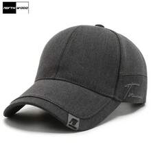 Gorras de béisbol sólidas para hombres Gorra de algodón al aire libre Gorras de hueso CasquetteHomme Trucker Hats AJLG - Gris Claro - Ver 12