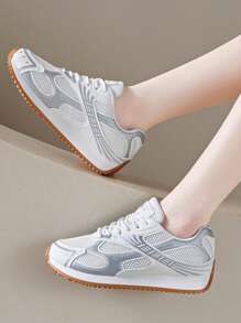 Nouvelles Baskets de sport respirantes à mailles légères, version coréenne unisexe pour couple, été 2025