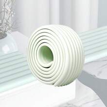 2m Protectores de esquinas de para bebés, Cojín de borde de mesa para bebés, Protector de borde de cuna, Tiras de amortiguación de espuma