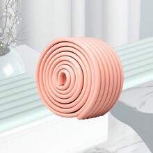 2m Protectores de esquinas de para bebés, Cojín de borde de mesa para bebés, Protector de borde de cuna, Tiras de amortiguación de espuma